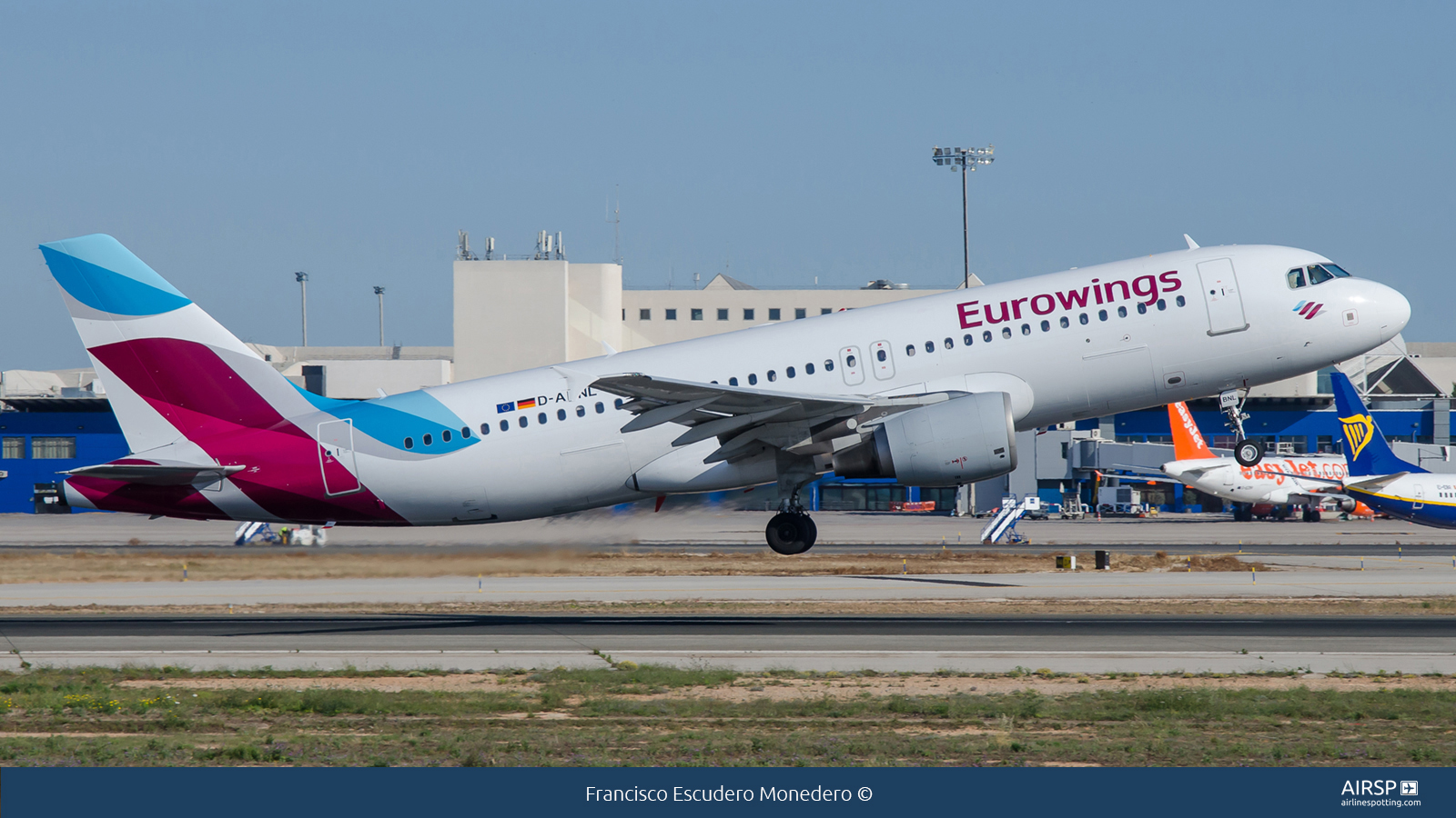 Eurowings  Airbus A320  D-ABNL