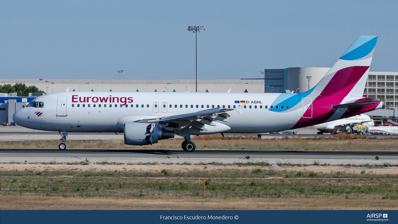 Eurowings  Airbus A320  D-ABNL