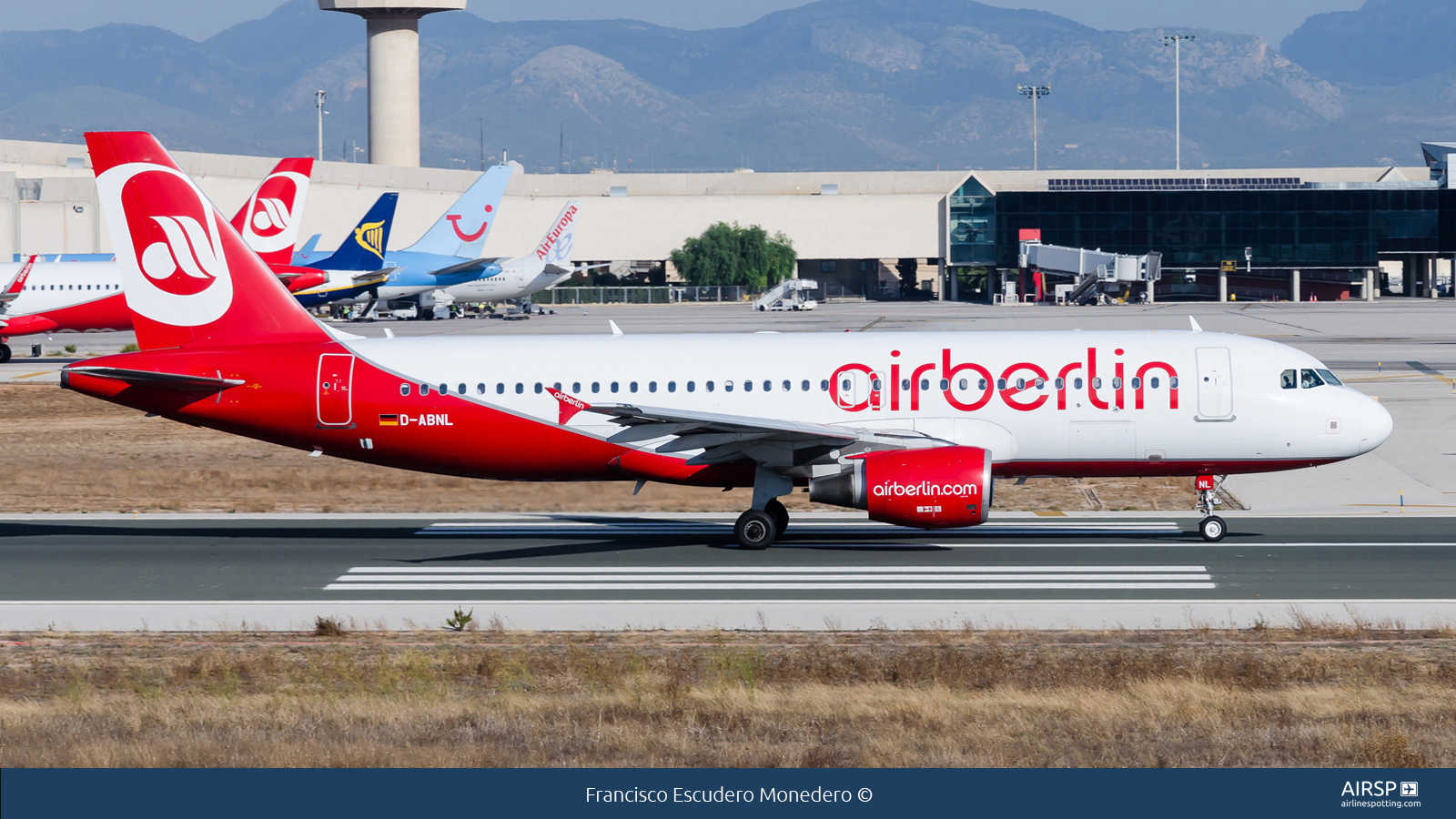 Air Berlin  Airbus A320  D-ABNL