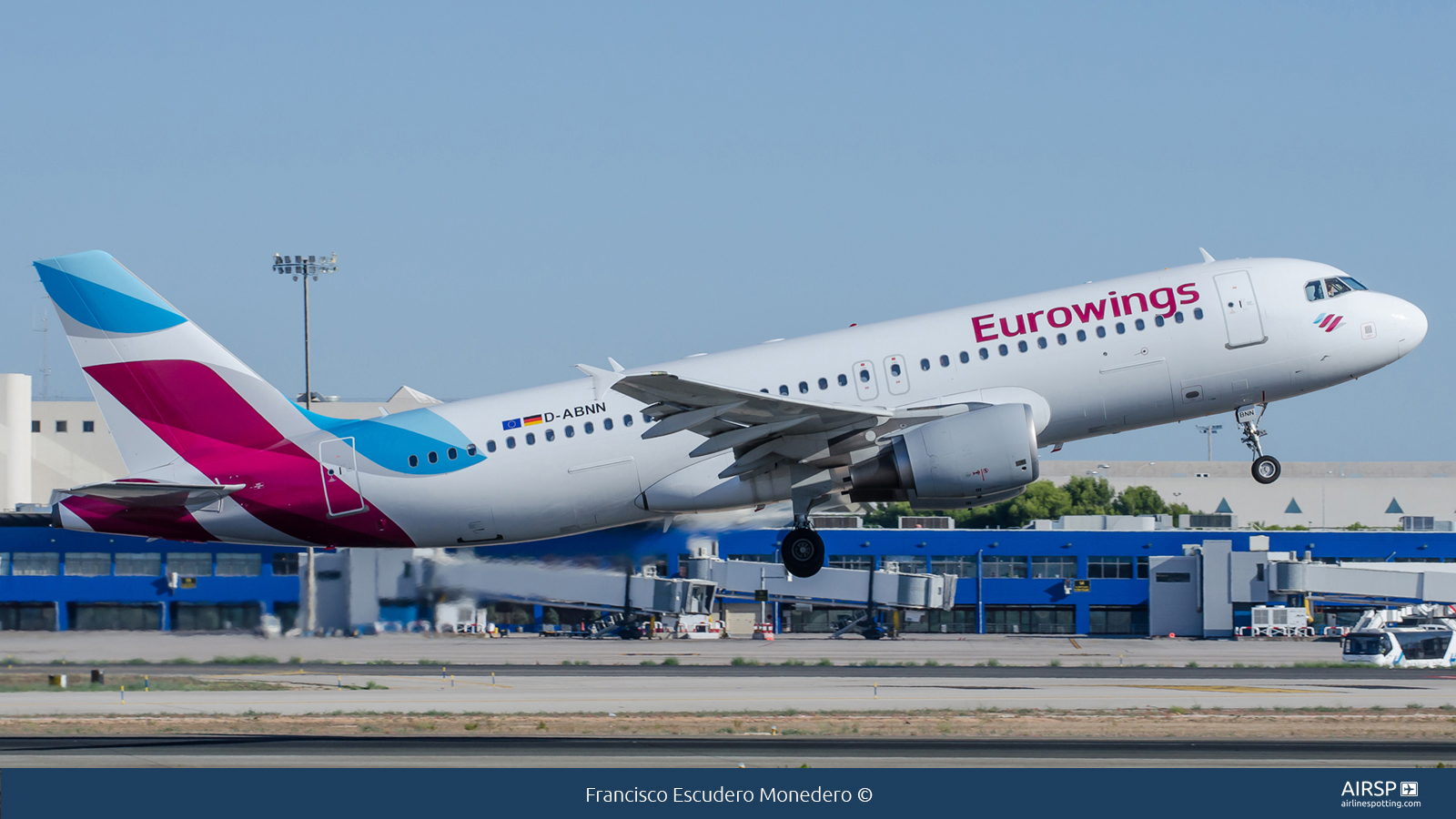 Eurowings  Airbus A320  D-ABNN