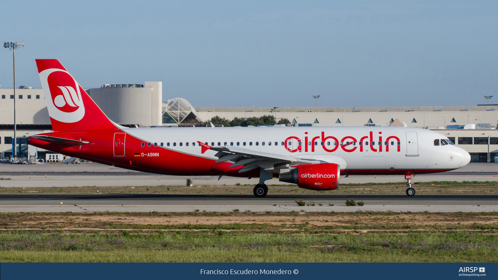 Air Berlin  Airbus A320  D-ABNN