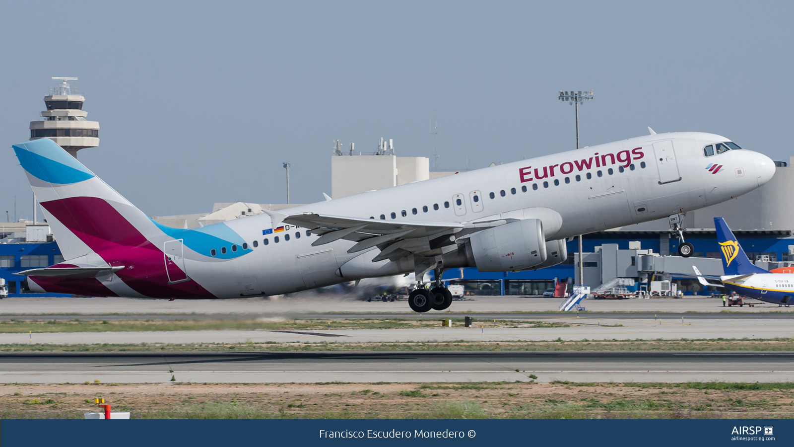 Eurowings  Airbus A320  D-ABNT