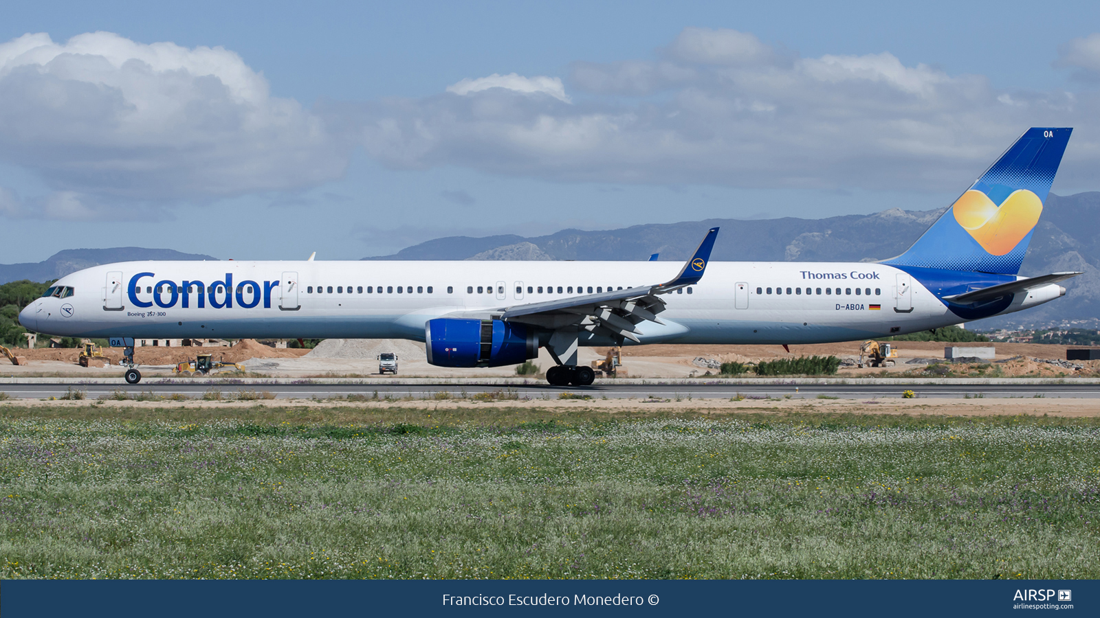 Condor  Boeing 757-300  D-ABOA