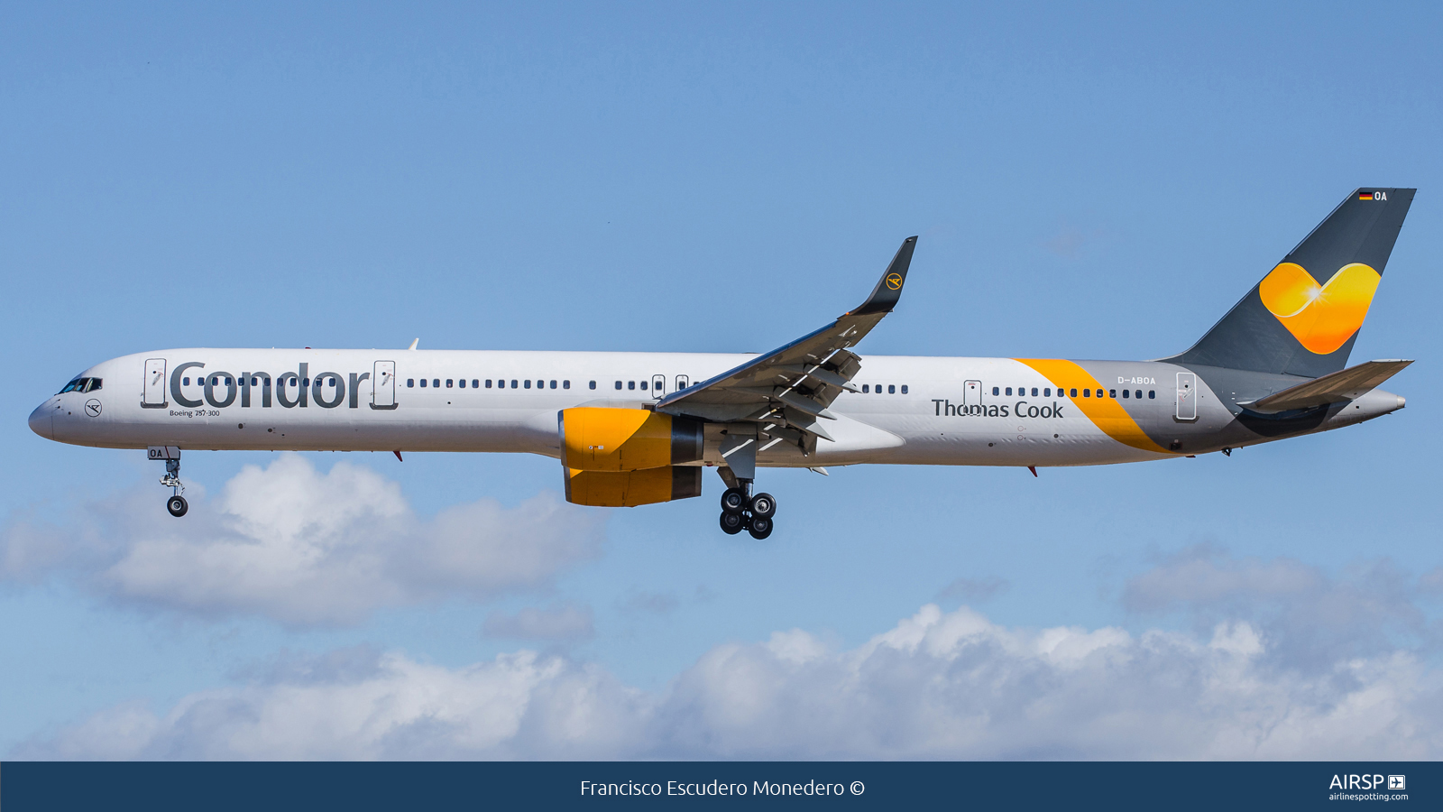 Condor  Boeing 757-300  D-ABOA