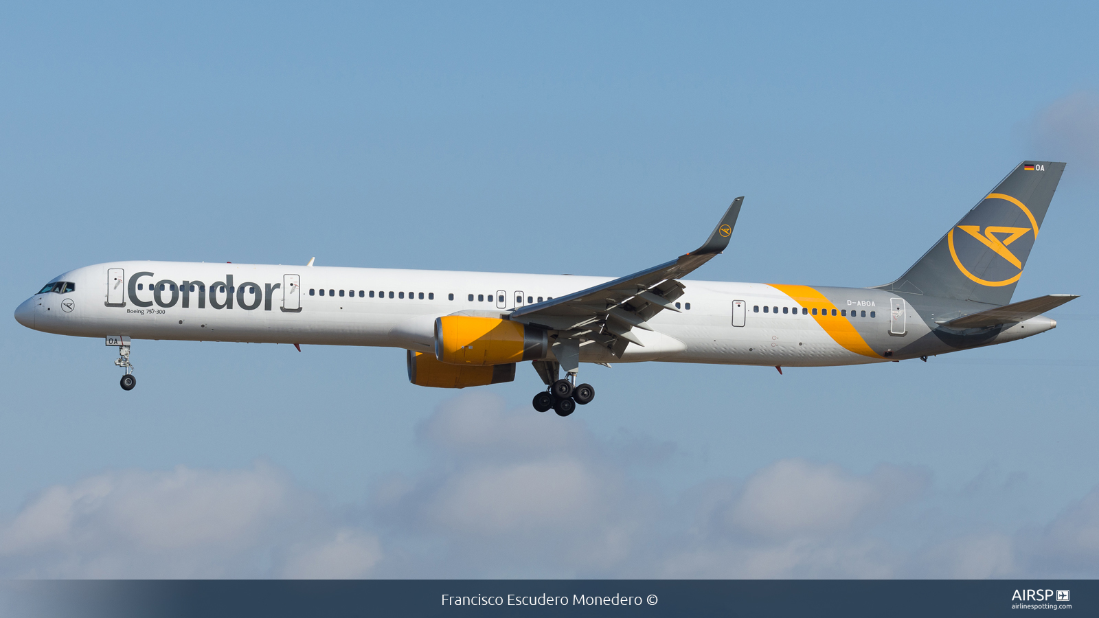 Condor  Boeing 757-300  D-ABOA