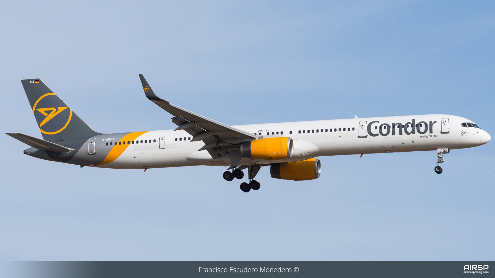 Condor  Boeing 757-300  D-ABOA