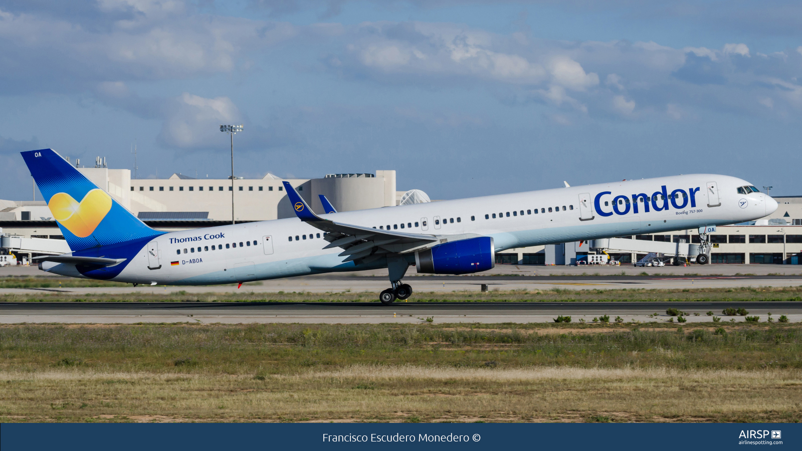 Condor  Boeing 757-300  D-ABOA