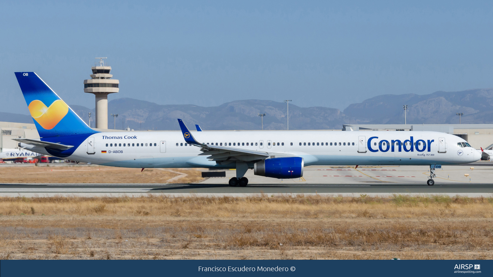 Condor  Boeing 757-300  D-ABOB