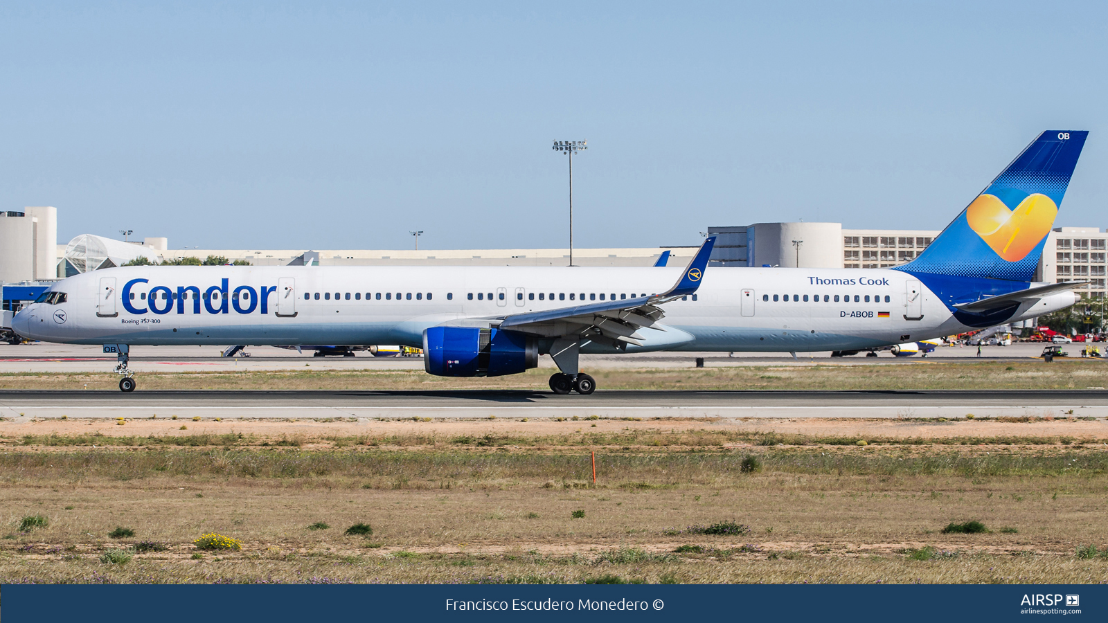 Condor  Boeing 757-300  D-ABOB