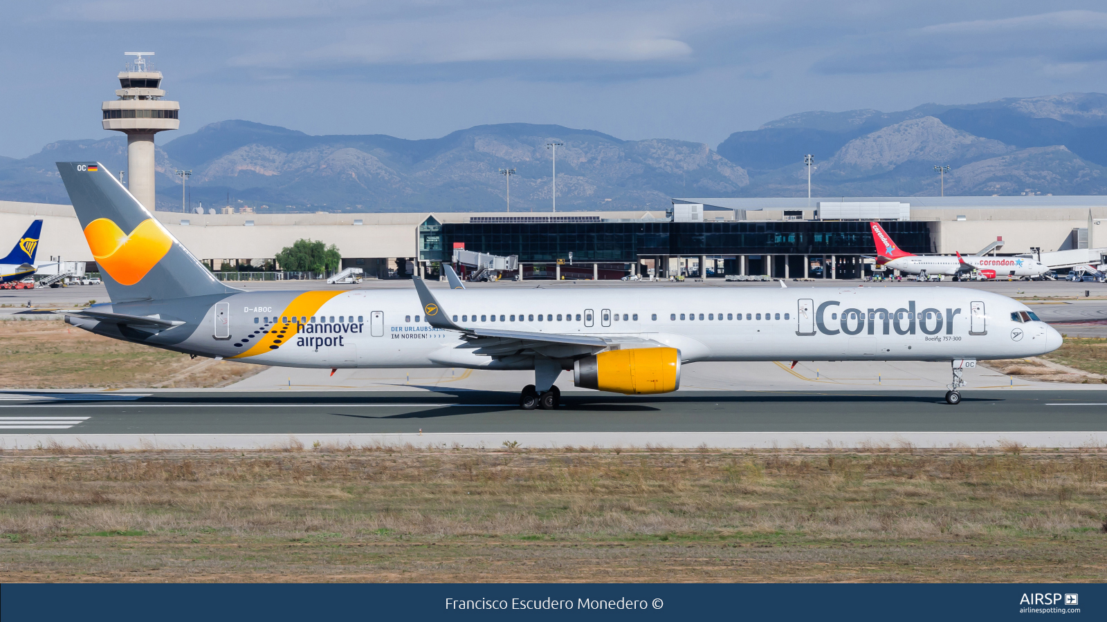 Condor  Boeing 757-300  D-ABOC