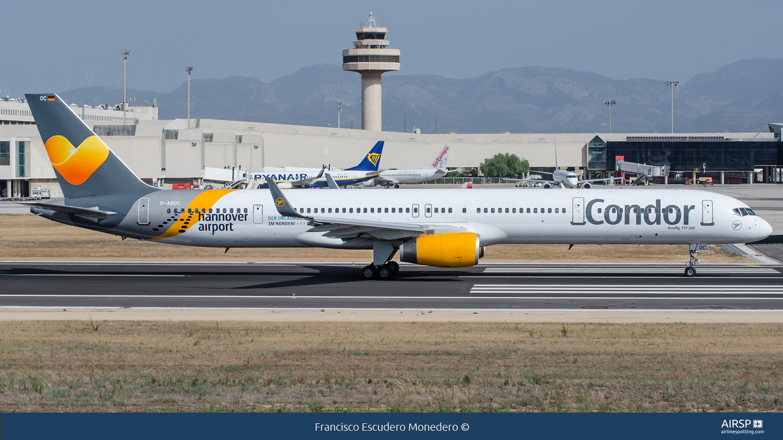 Condor  Boeing 757-300  D-ABOC
