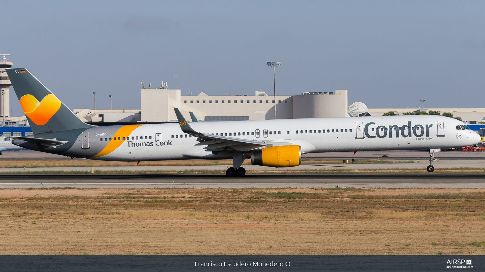 Condor  Boeing 757-300  D-ABOC