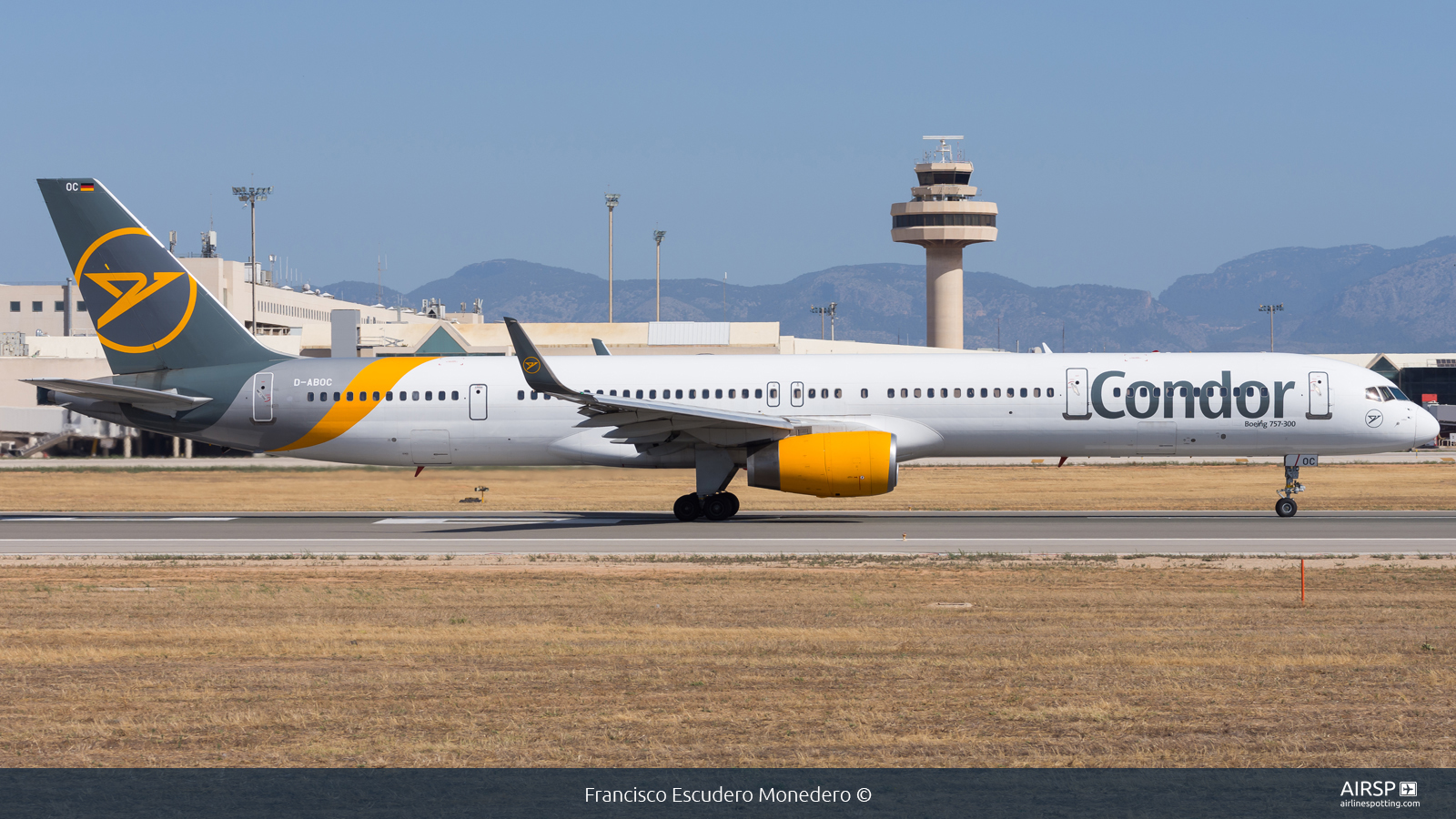 Condor  Boeing 757-300  D-ABOC