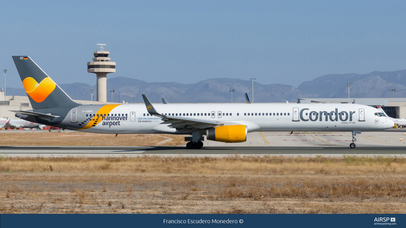 Condor  Boeing 757-300  D-ABOC