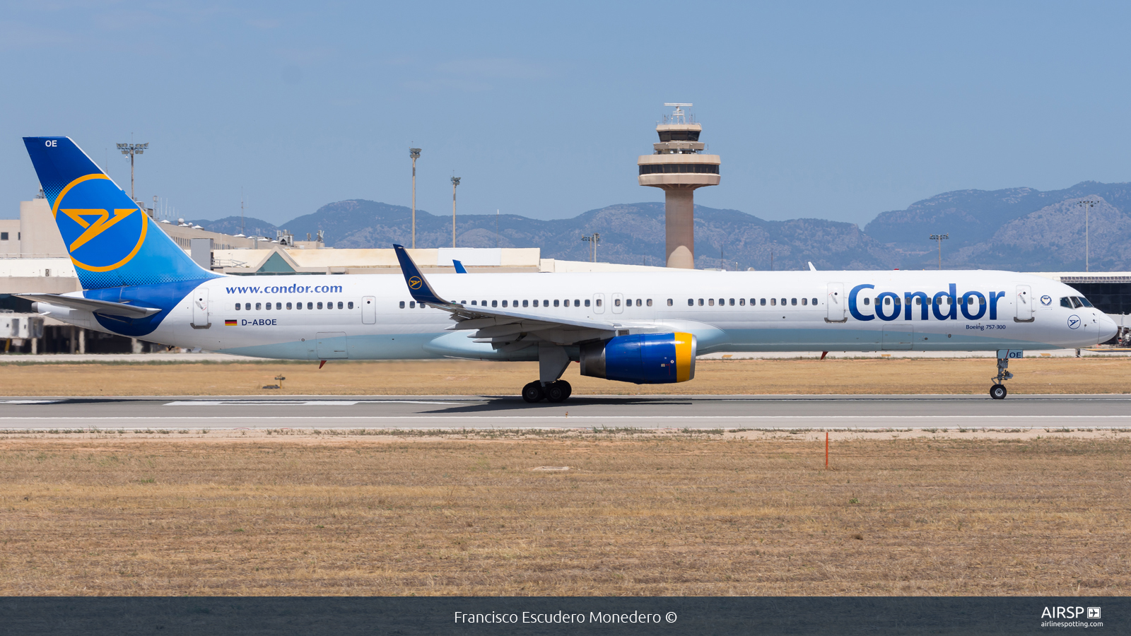 Condor  Boeing 757-300  D-ABOE