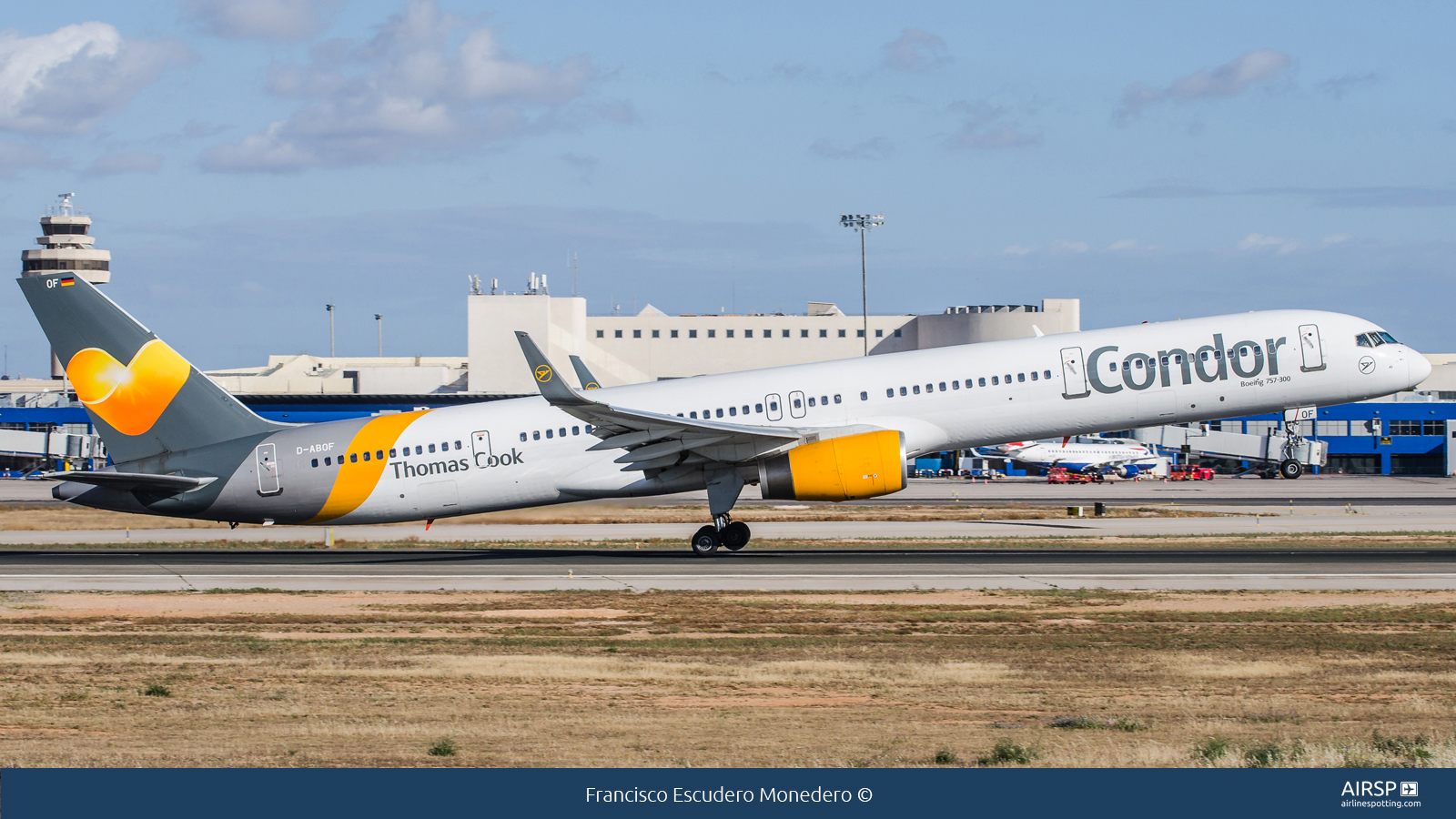 Condor  Boeing 757-300  D-ABOF