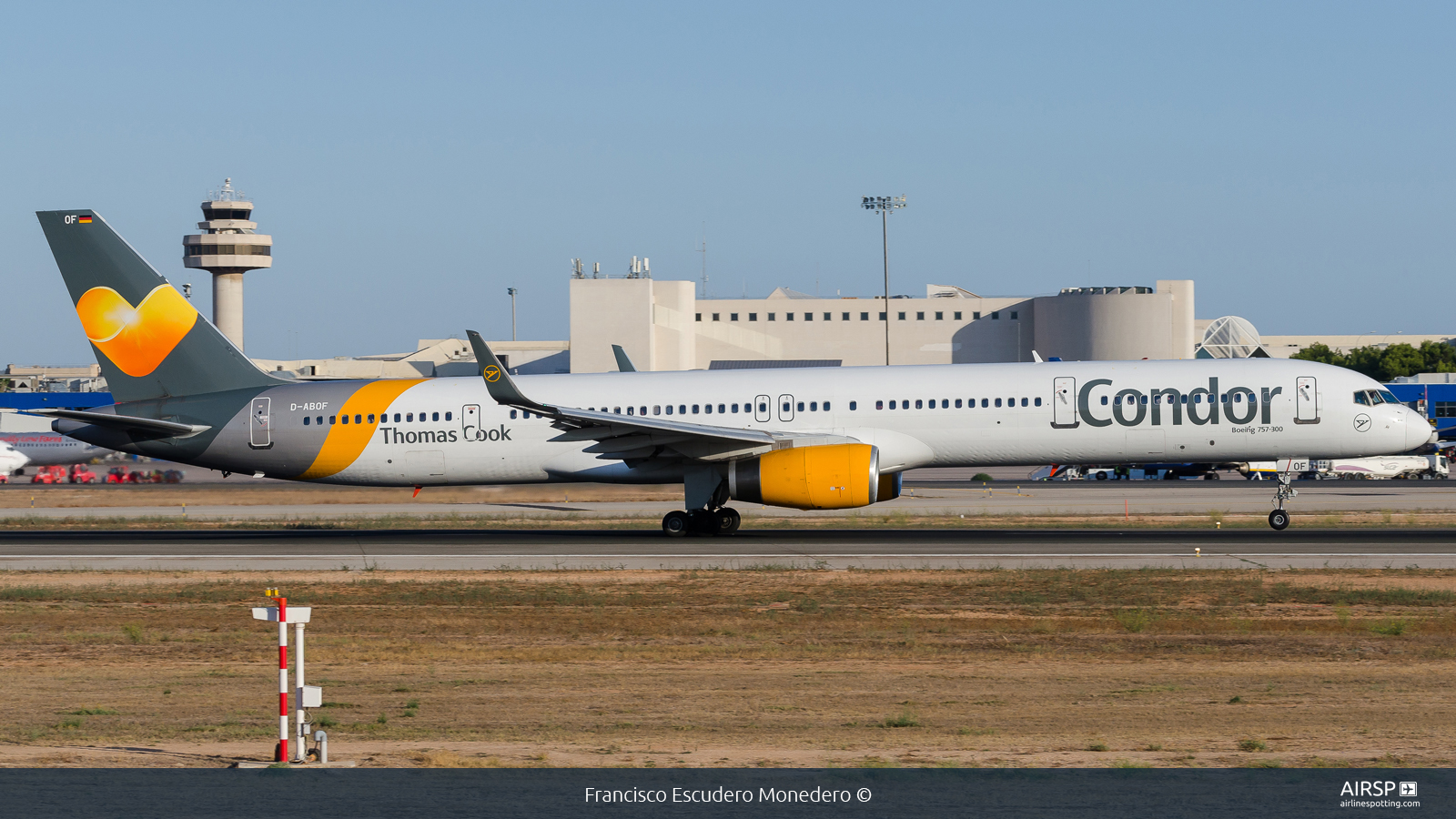 Condor  Boeing 757-300  D-ABOF