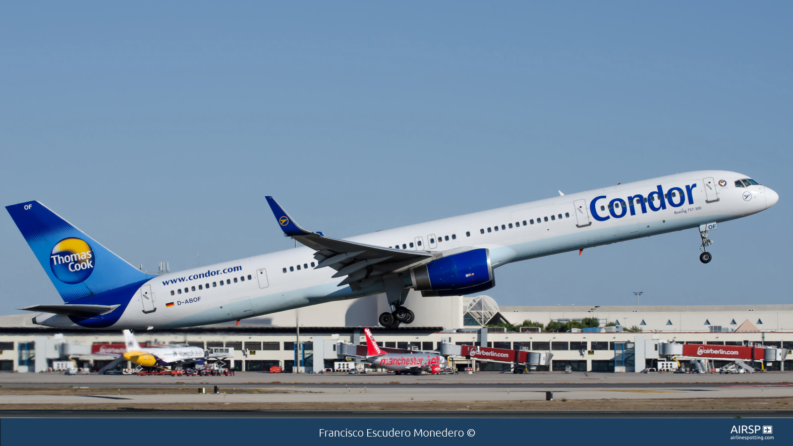 Condor  Boeing 757-300  D-ABOF