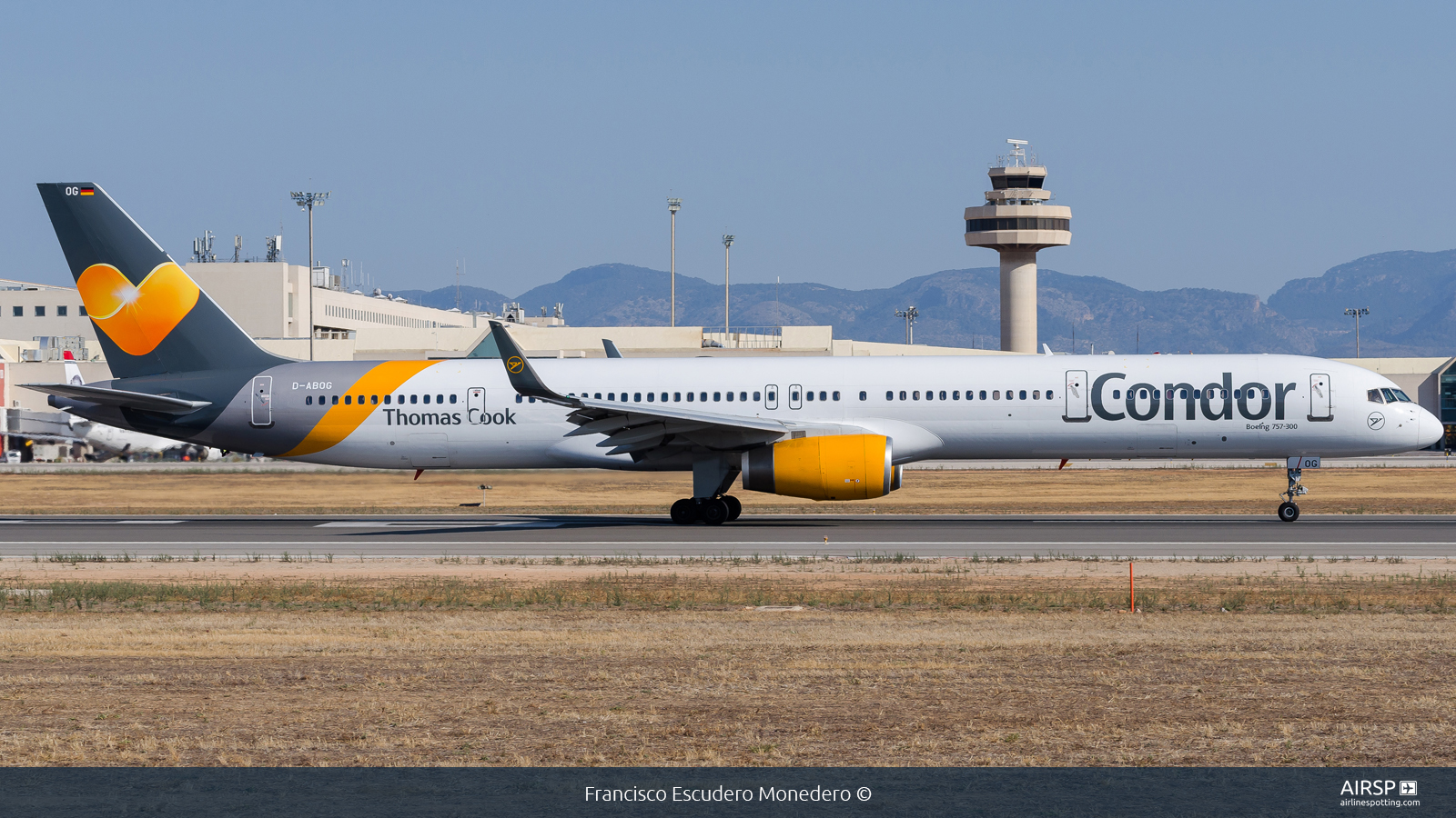 Condor  Boeing 757-300  D-ABOG