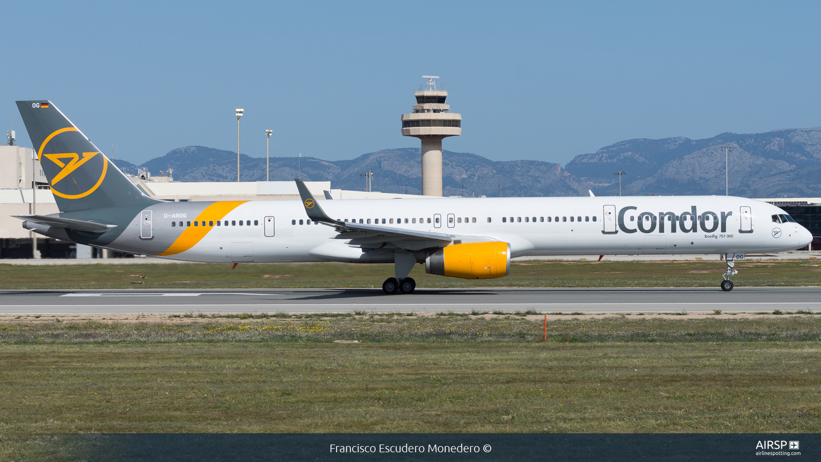 Condor  Boeing 757-300  D-ABOG