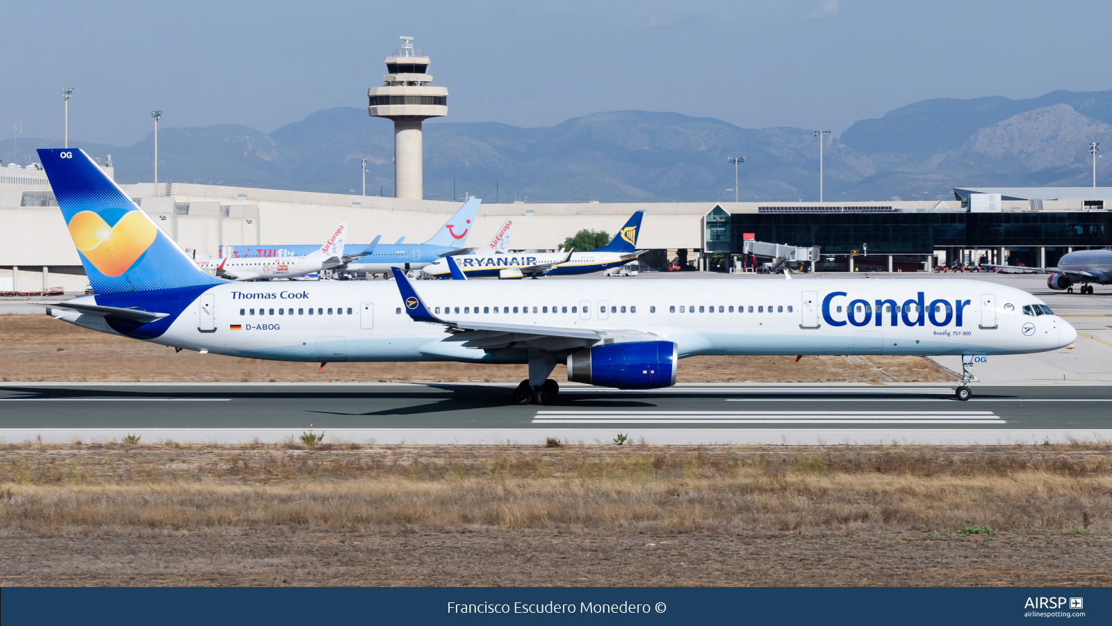 Condor  Boeing 757-300  D-ABOG