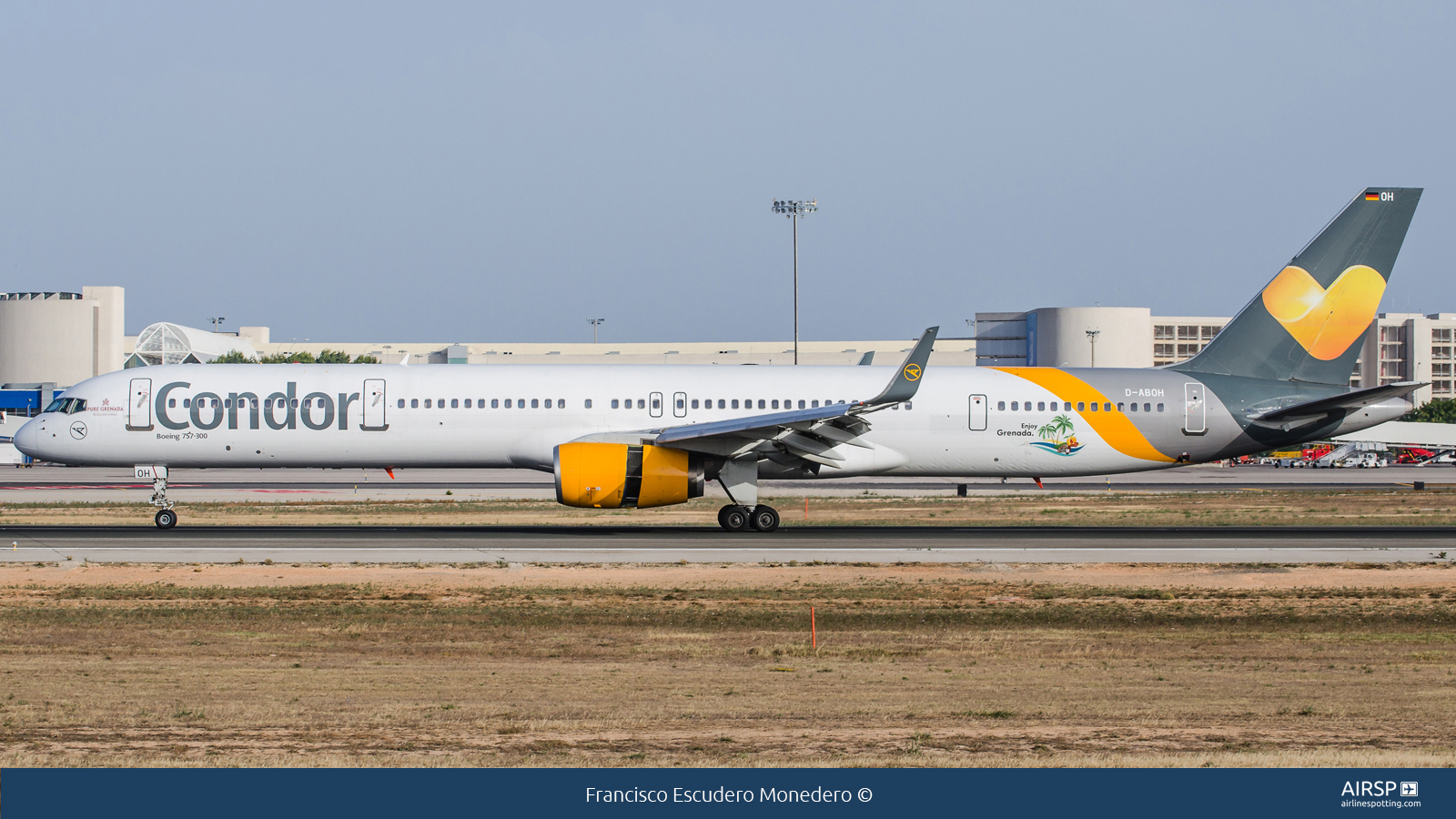 Condor  Boeing 757-300  D-ABOH