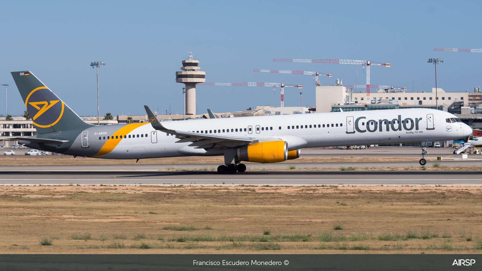 Condor  Boeing 757-300  D-ABOH