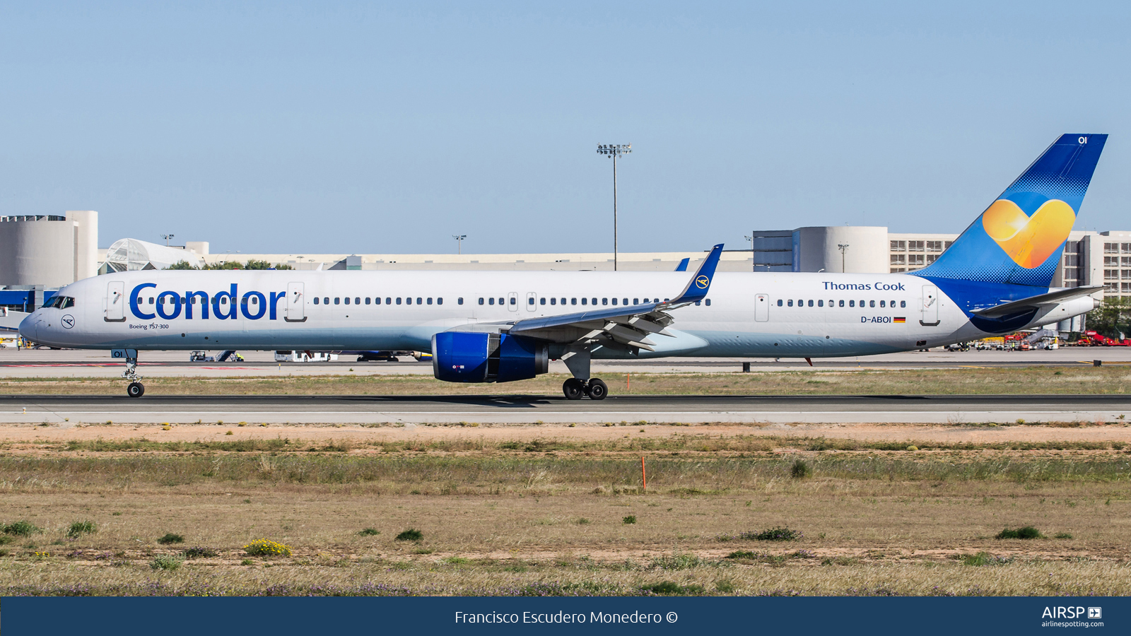 Condor  Boeing 757-300  D-ABOI