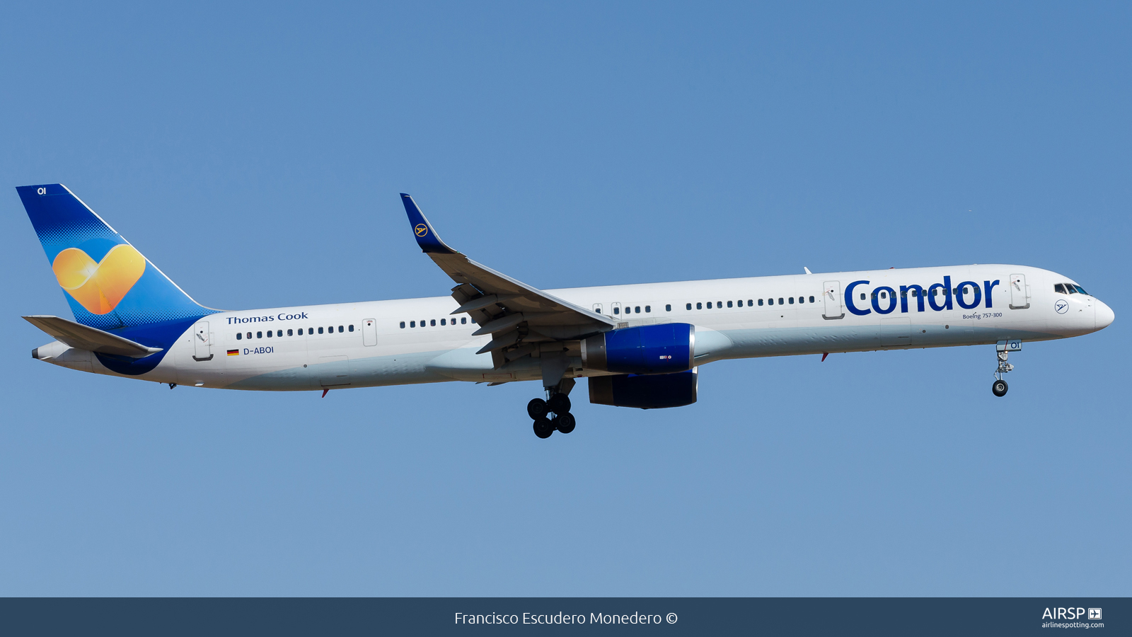 Condor  Boeing 757-300  D-ABOI