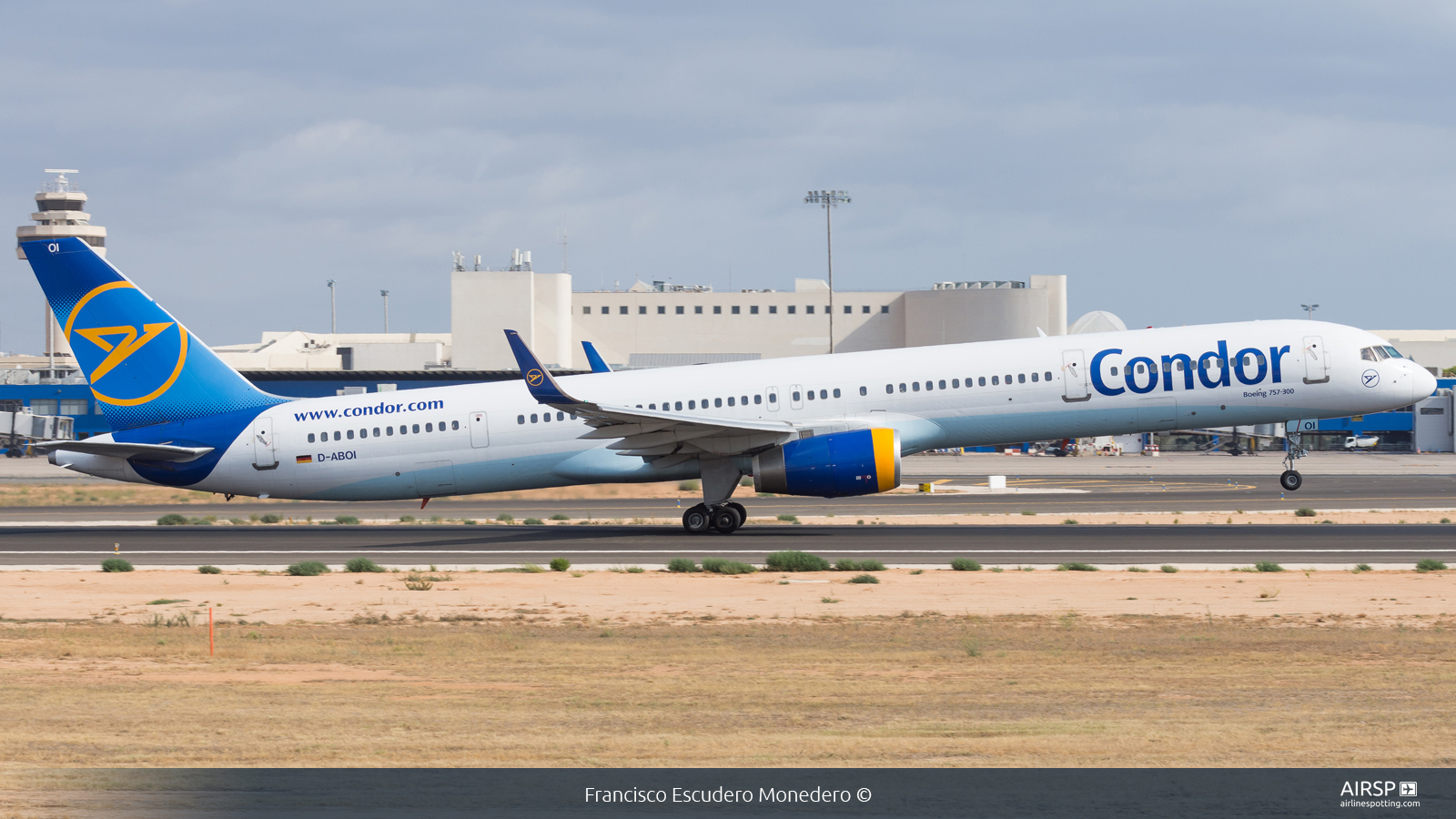 Condor  Boeing 757-300  D-ABOI Condor  Boeing 757-300  D-ABOI