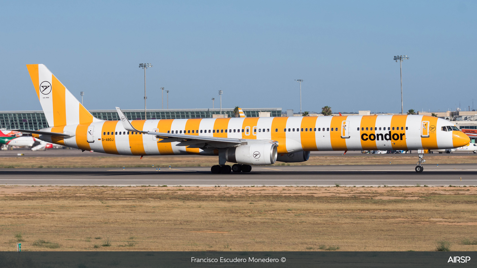 Condor  Boeing 757-300  D-ABOJ