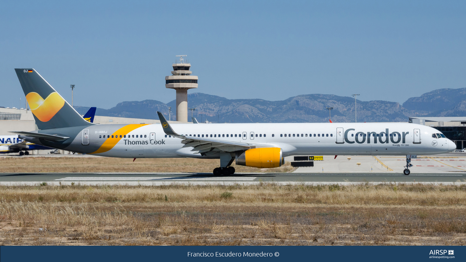 Condor  Boeing 757-300  D-ABOJ