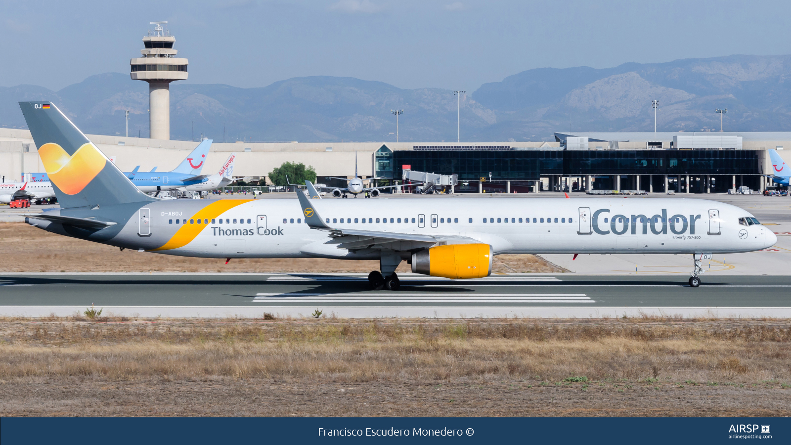 Condor  Boeing 757-300  D-ABOJ