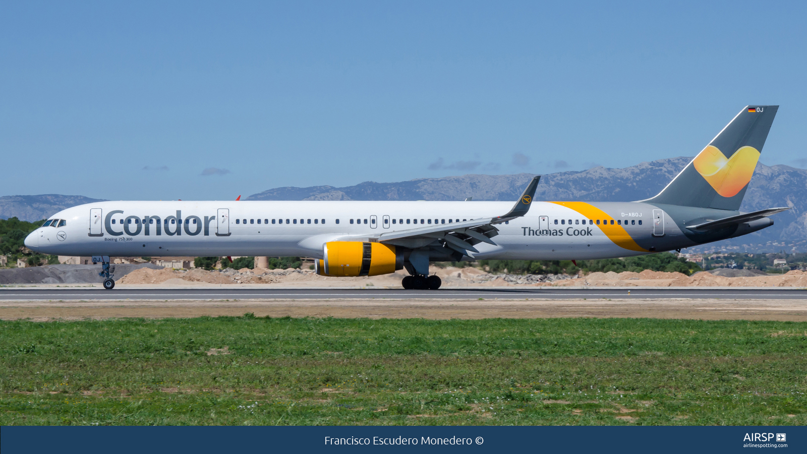 Condor  Boeing 757-300  D-ABOJ