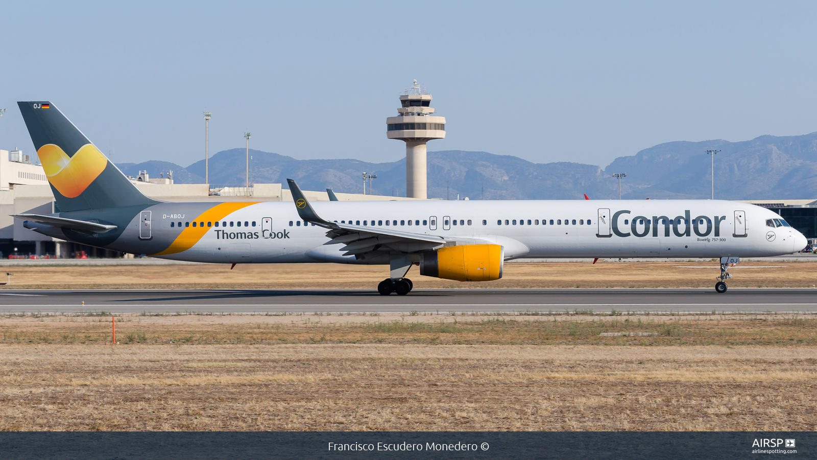 Condor  Boeing 757-300  D-ABOJ