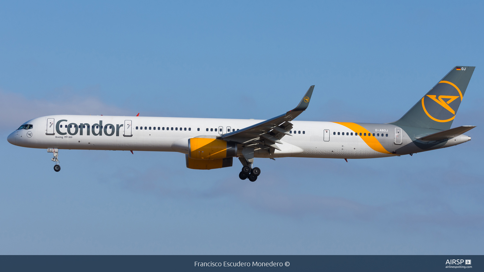 Condor  Boeing 757-300  D-ABOJ