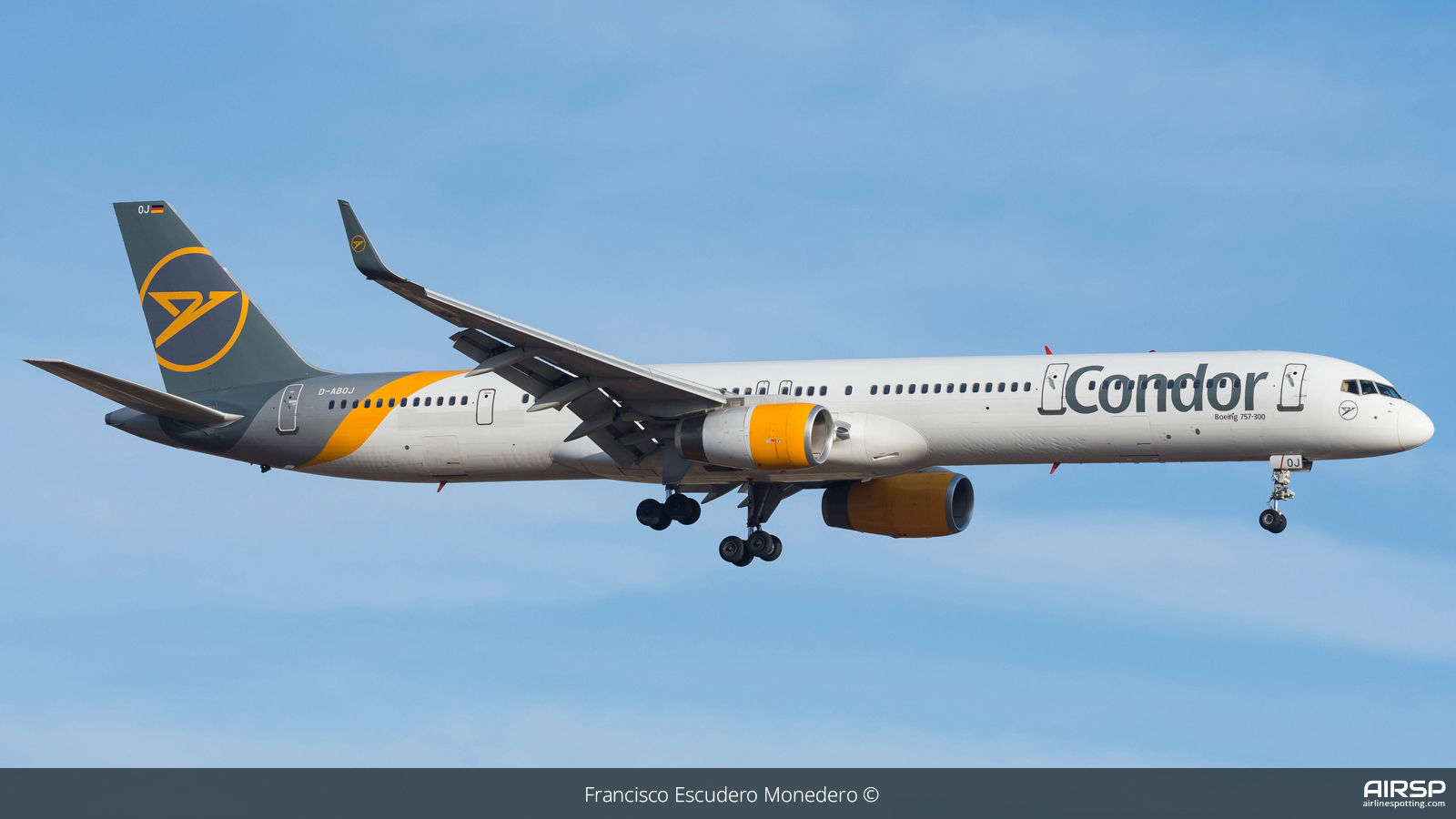 Condor  Boeing 757-300  D-ABOJ
