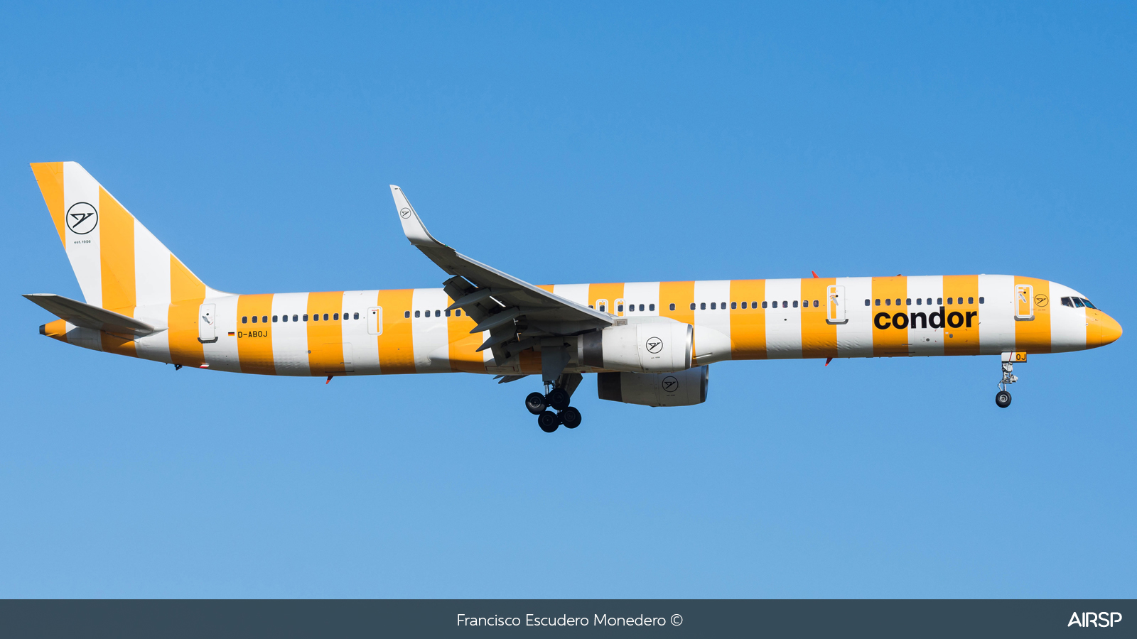 Condor  Boeing 757-300  D-ABOJ
