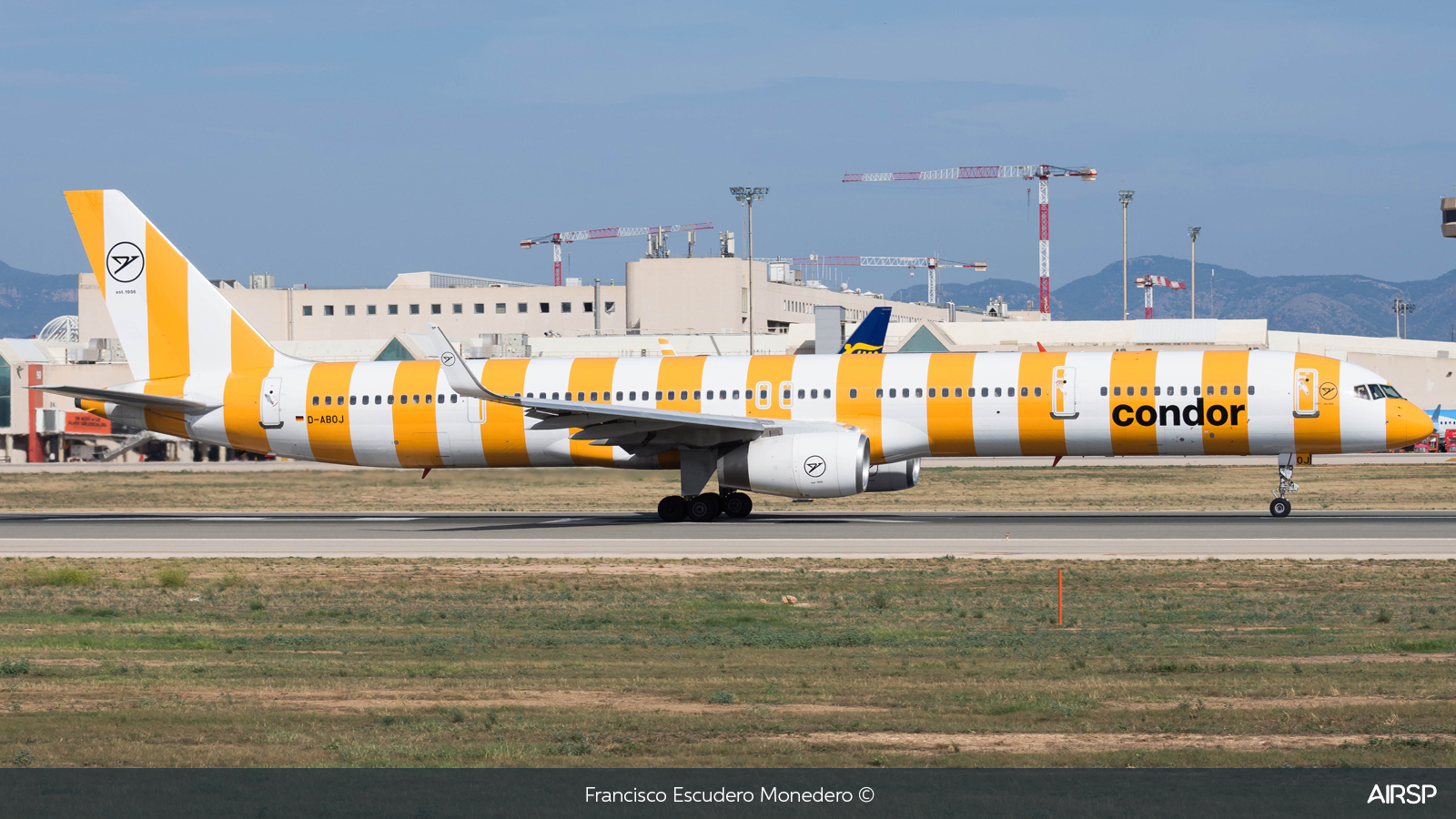 Condor  Boeing 757-300  D-ABOJ