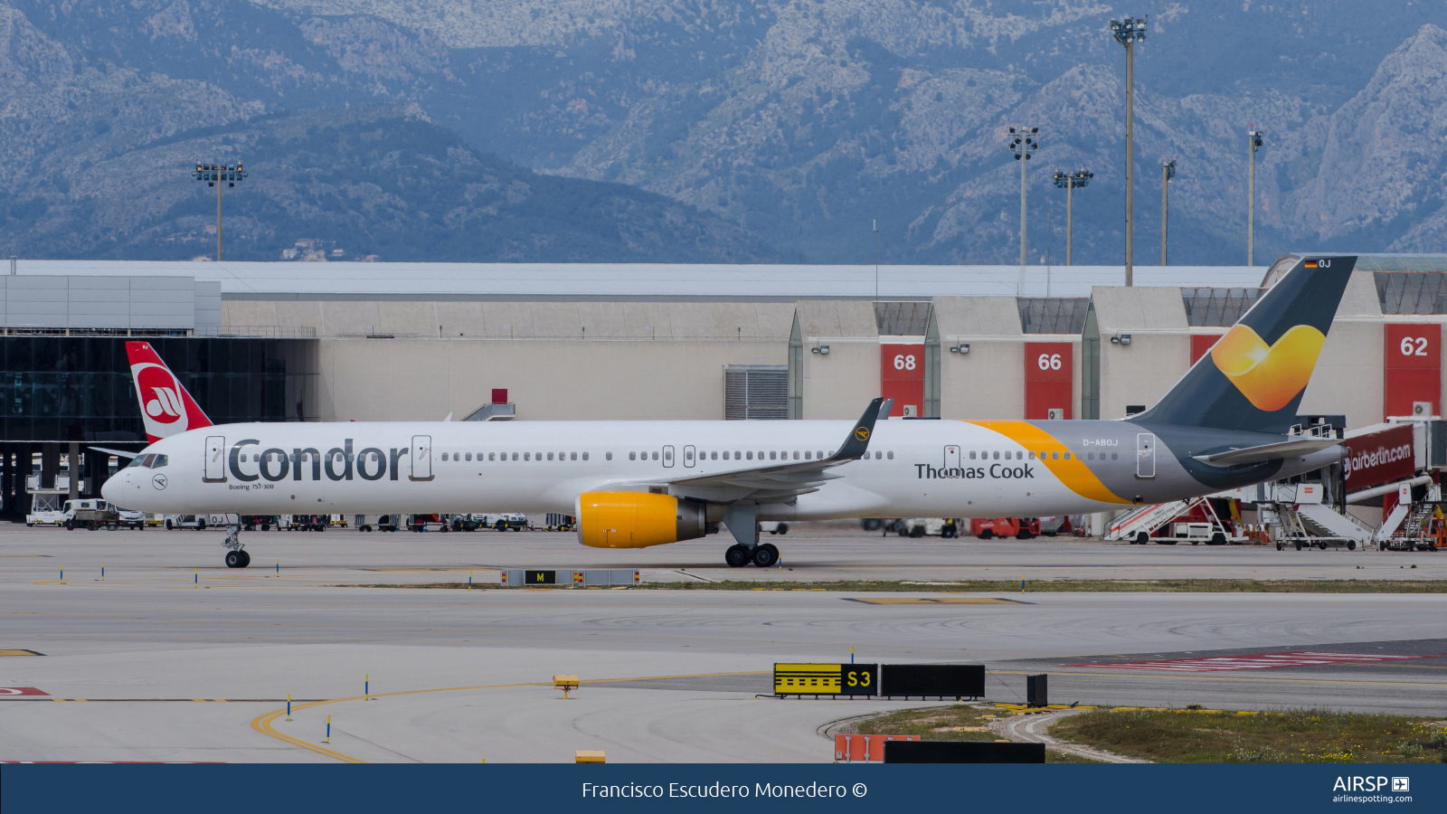 Condor  Boeing 757-300  D-ABOJ