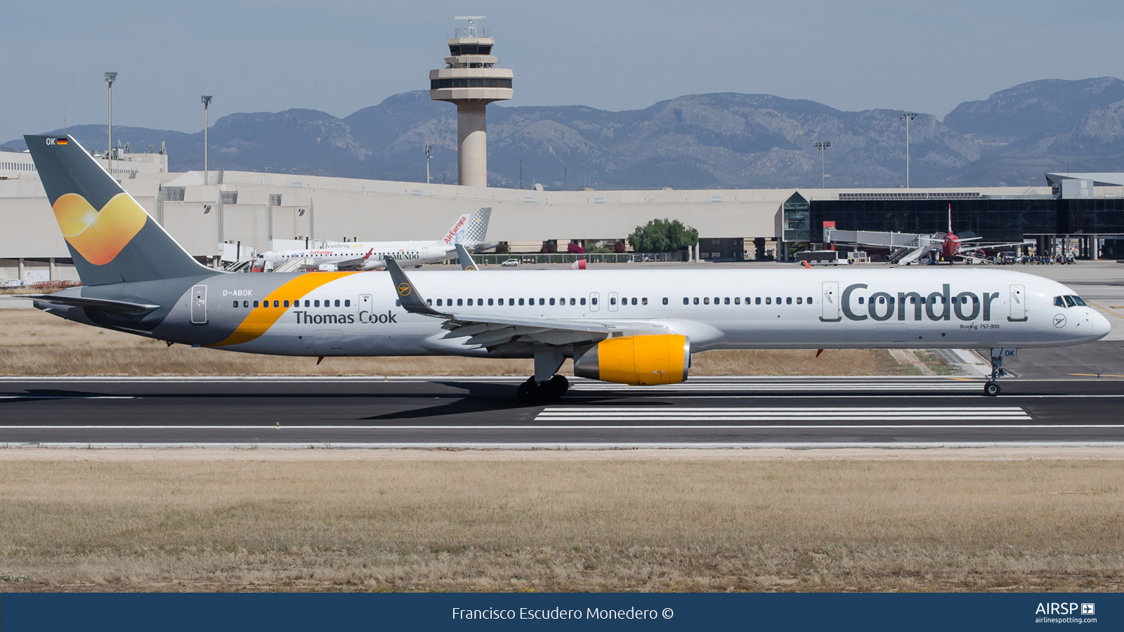 Condor  Boeing 757-300  D-ABOK