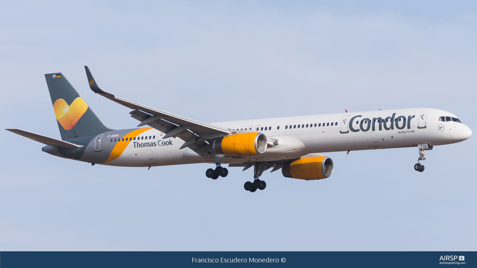 Condor  Boeing 757-300  D-ABOK