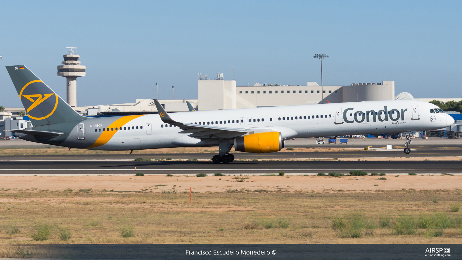 Condor  Boeing 757-300  D-ABOK