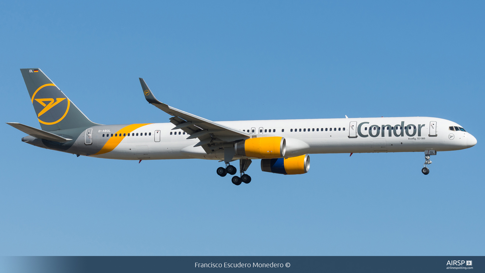 Condor  Boeing 757-300  D-ABOL
