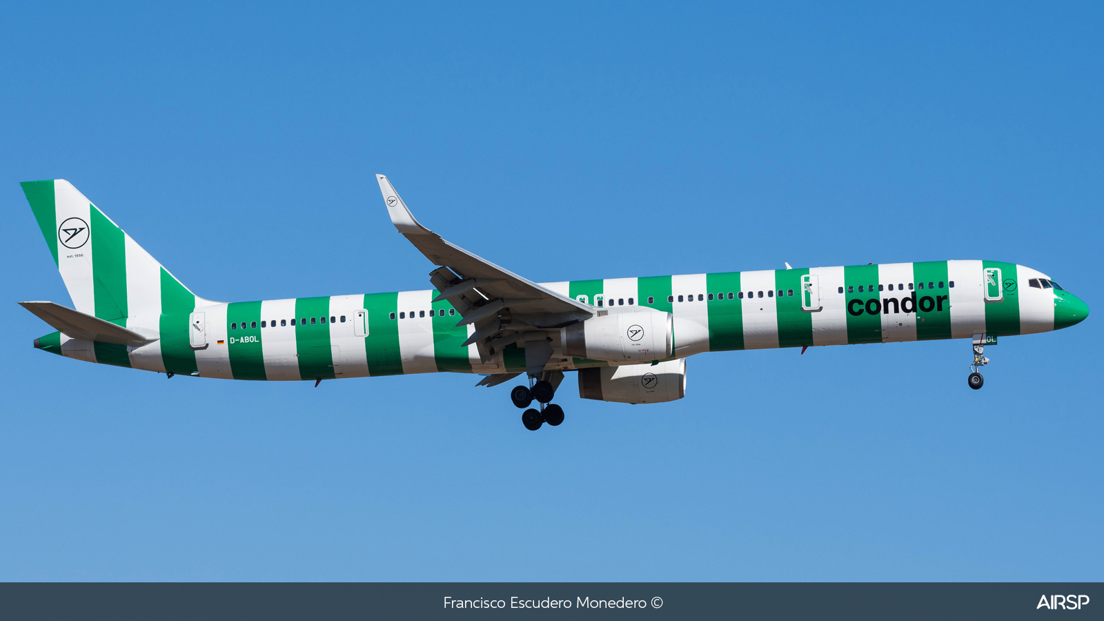 Condor  Boeing 757-300  D-ABOL