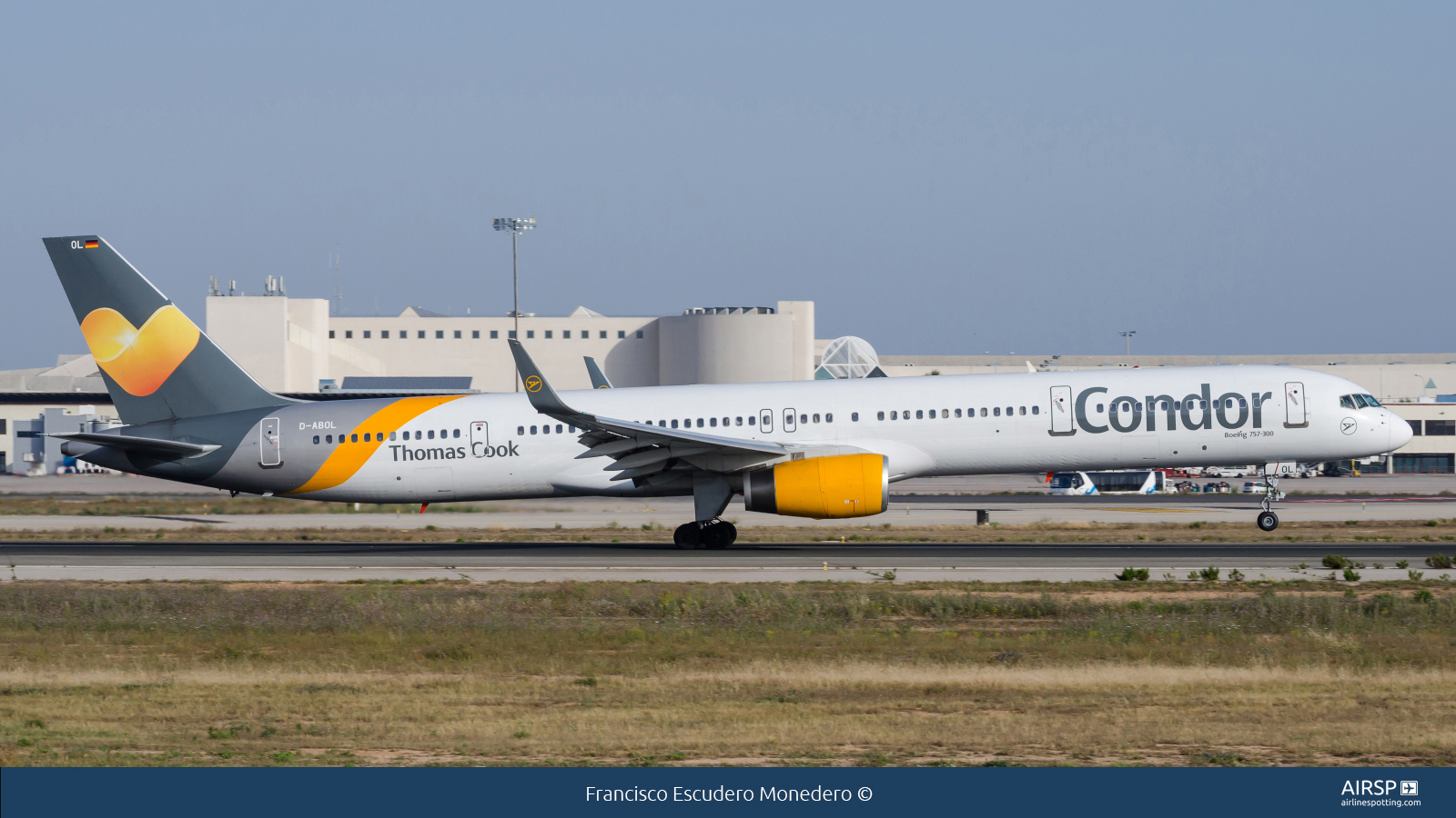 Condor  Boeing 757-300  D-ABOL