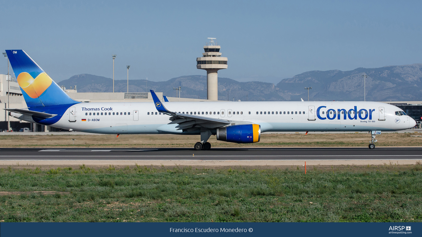 Condor  Boeing 757-300  D-ABOM