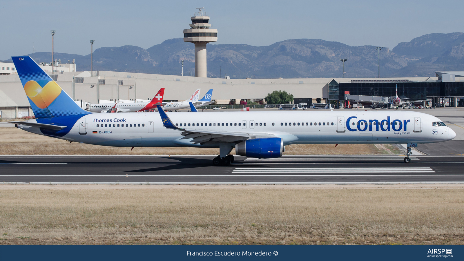 Condor  Boeing 757-300  D-ABOM