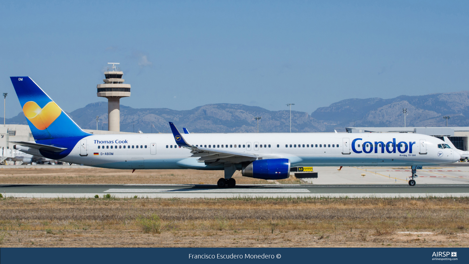 Condor  Boeing 757-300  D-ABOM