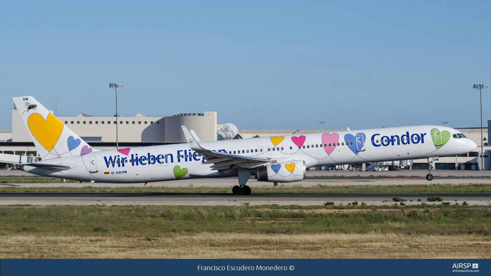 Condor  Boeing 757-300  D-ABON
